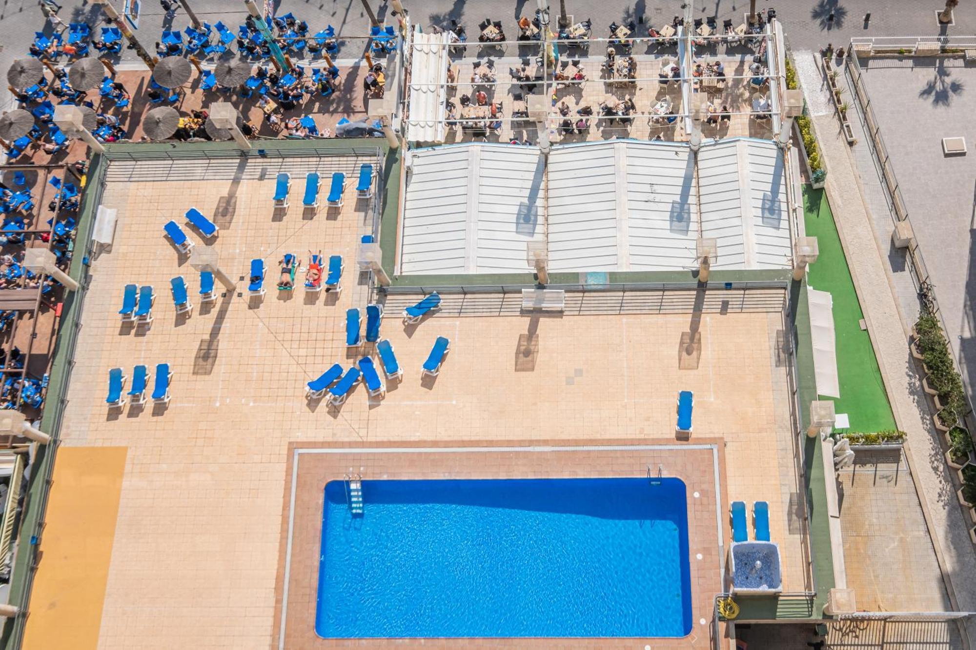 Santa Margarita Deluxe 14-B Levante Beach Benidorm Exterior foto