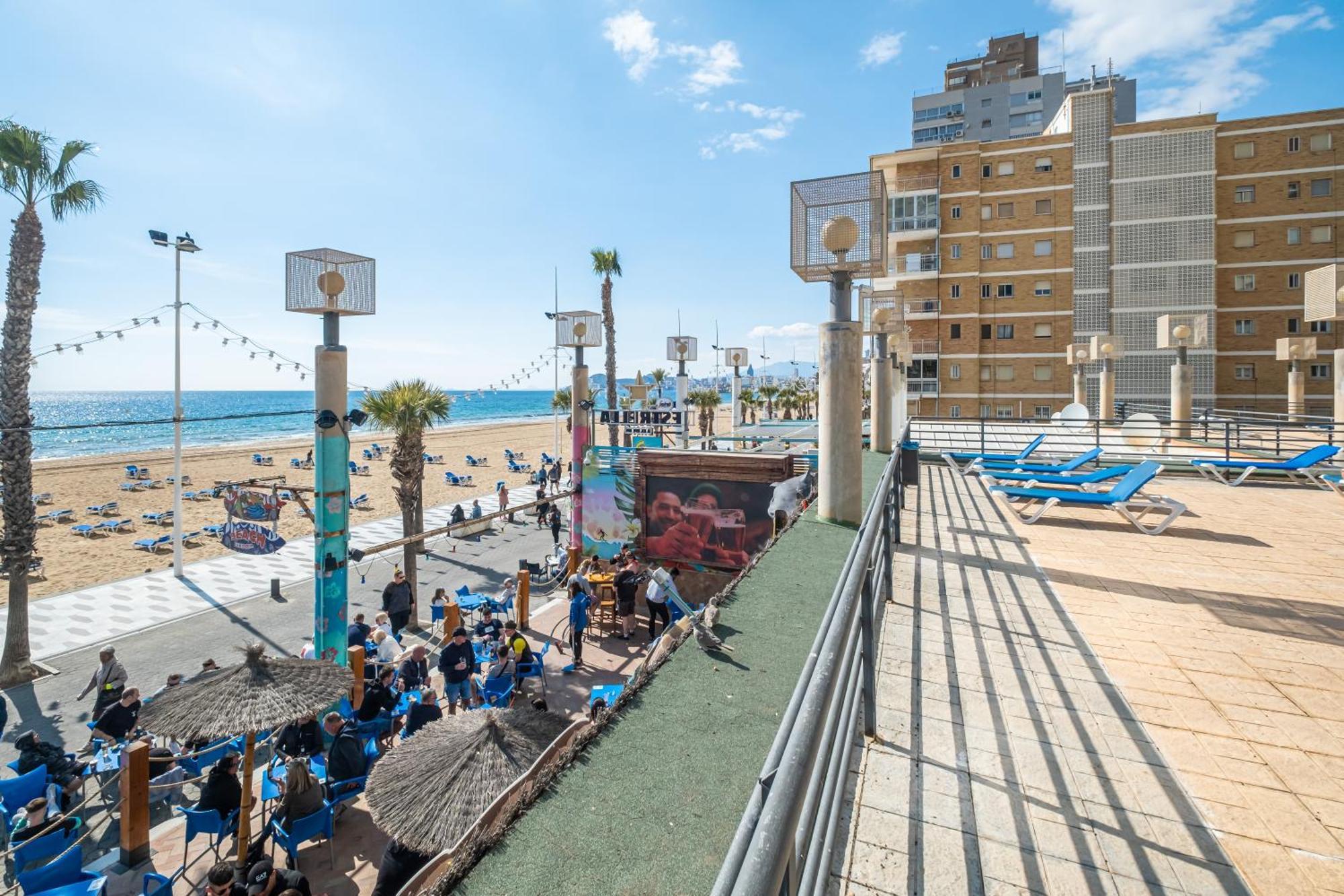 Santa Margarita Deluxe 14-B Levante Beach Benidorm Exterior foto